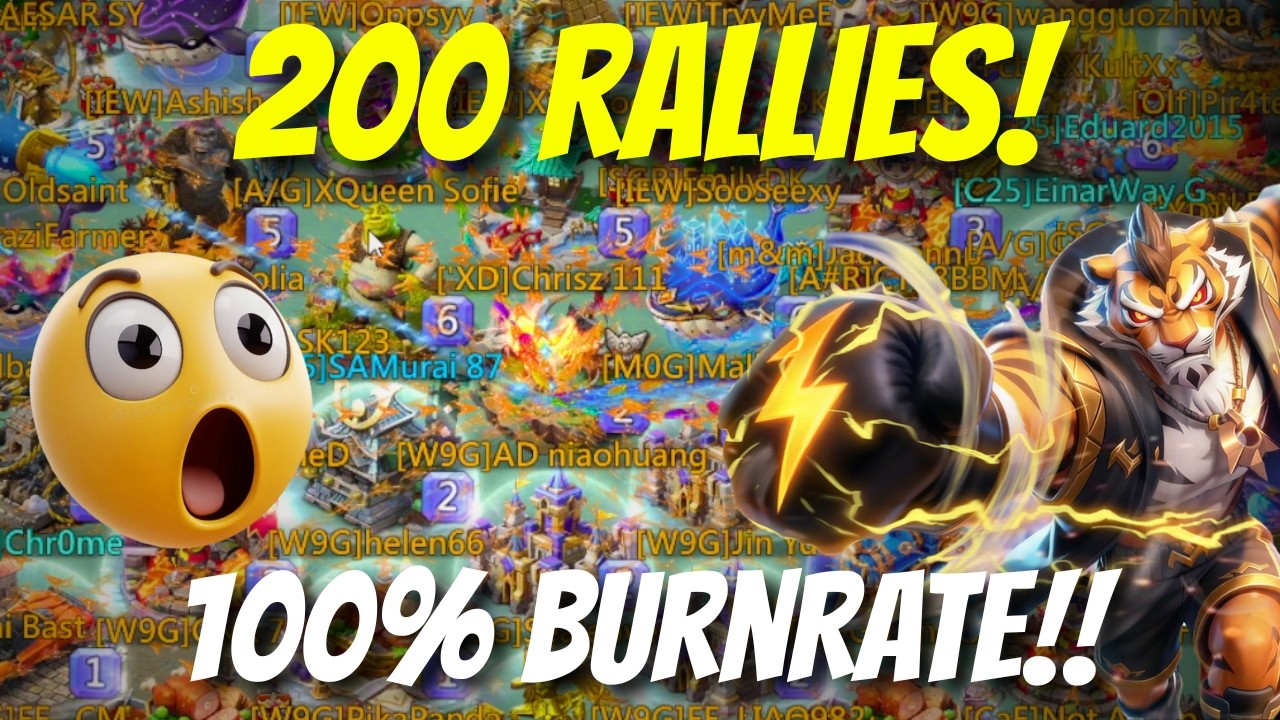 Highlights from the Best Rally Party in 2026 + CALL!!! | Lords Mobile