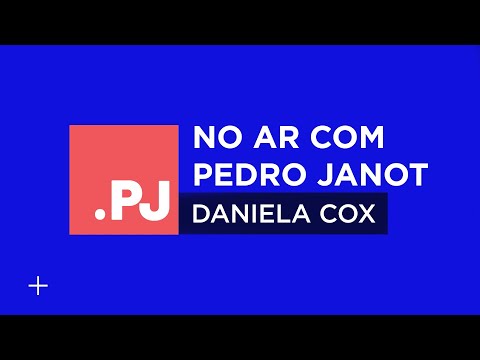 No ar, com Pedro Janot | entrevistada: Daniela Vieira Cox