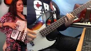 Picame Tarantula Bass Cover! Berna Rodriguez (Cachorros de Juan Villareal)