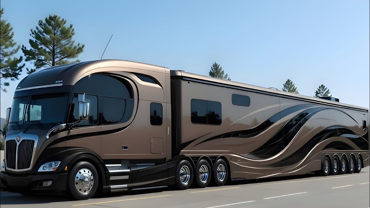 Kenworth T2000 Motorhome 2026 – Potencia, Lujo y Libertad Sobre Ruedas