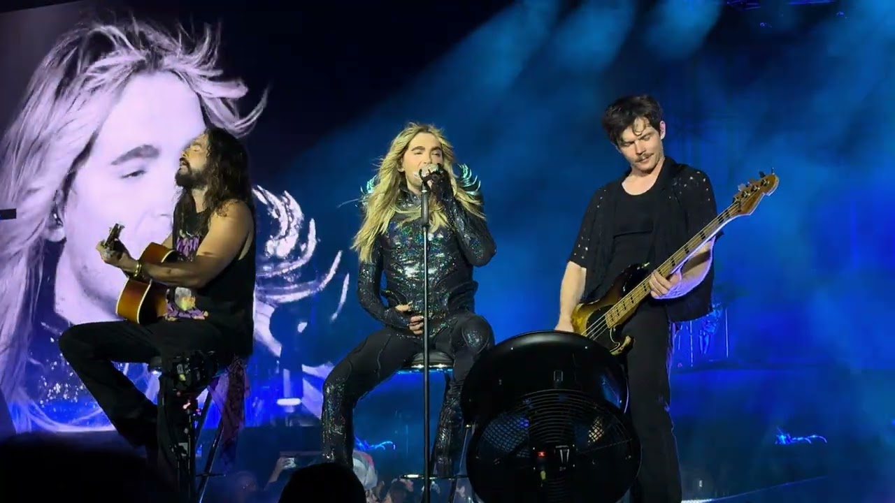 Tokio Hotel - Schwarz - live - "20 Jahre Durch den Monsun" - Berlin 15.08.2025