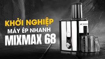 📌 Máy Ép Nhanh Chống Xơ Mixmax 68 - Thương Hiệu Nổi Tiếng Tới Từ Úc