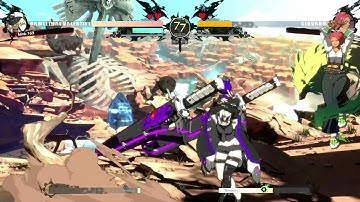 Ramlethal rekka dash cancel burst bait