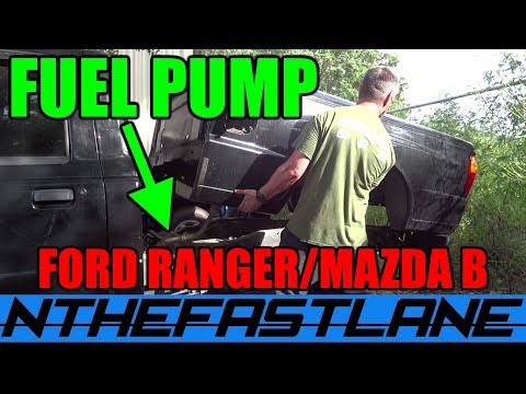 ▶️Fuel Pump Replacement Ford Ranger/Mazda Bseries (01-03)⛽️