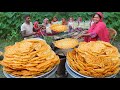 Ghee Fried Jalebi - 1/2KG Size 300 Shahi Jilapi Making - Most Popular Bengali Sweet For Villagers