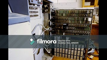 Burroughs CPU & Line Printer