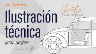 🏆Ilustración tecnica (Tutorial completo)