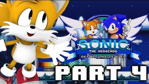 Sonic Before The Sequel 