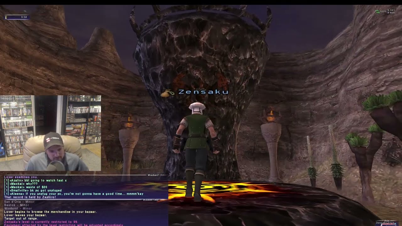 FFXI Horizon Server- Shattering Stars Maat Fight (Monk)