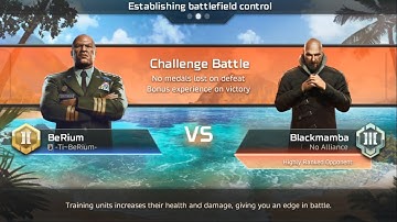 C&C Rivals Challenge Battle Replay Play With GDI ~ THE IONCANNON ROLES XD