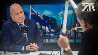 National plans to campaign on raising retirement age, PM confirms | Mike Hosking Breakfast