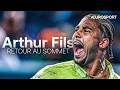 Arthur Fils, le retour au sommet... avant Roland-Garros