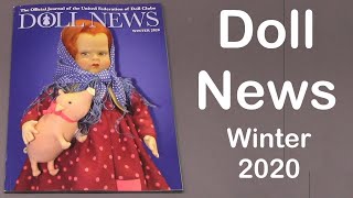 Doll News Winter 2020 - Ufdc Magazine - Judy Garland Ginny Nancy Ann Style Show Dolls