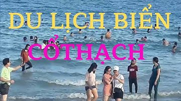 Du Lịch Biển Cổ Thạch Tuy Phong -Em Yêu Hóa Học