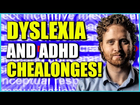 Dr. David H. Smith explains the challenges of growing up with ADHD and dyslexia. thumbnail