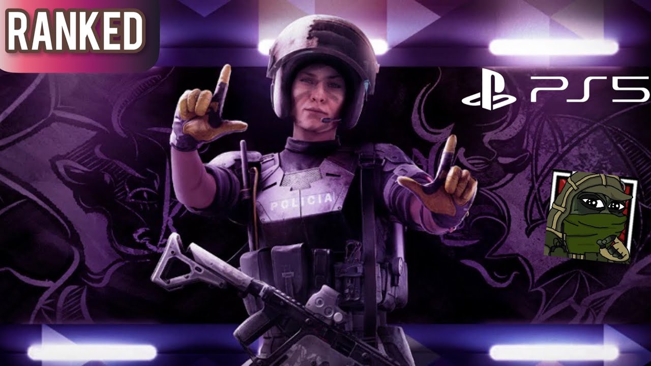 Rainbow Six Siege Ranked - Intense Match (Full Game) (PS5) - YouTube