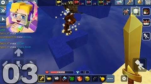 Blockman Go - Gameplay walkthrough Part 3 (Android, ios)