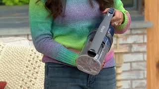 مكنسة Shark Cordless Pet Plus اللاسلكية مع 4 أدوات ومصابيح أمامية على QVC screenshot 5