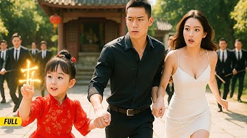 Tiểu tiên nữ cùng ba hành tẩu vẽ bùa kiếm sống vô tình cứu được nữ tổng tài lại chính là mẹ ruột