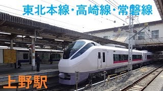 発車メロディ収録　上野駅