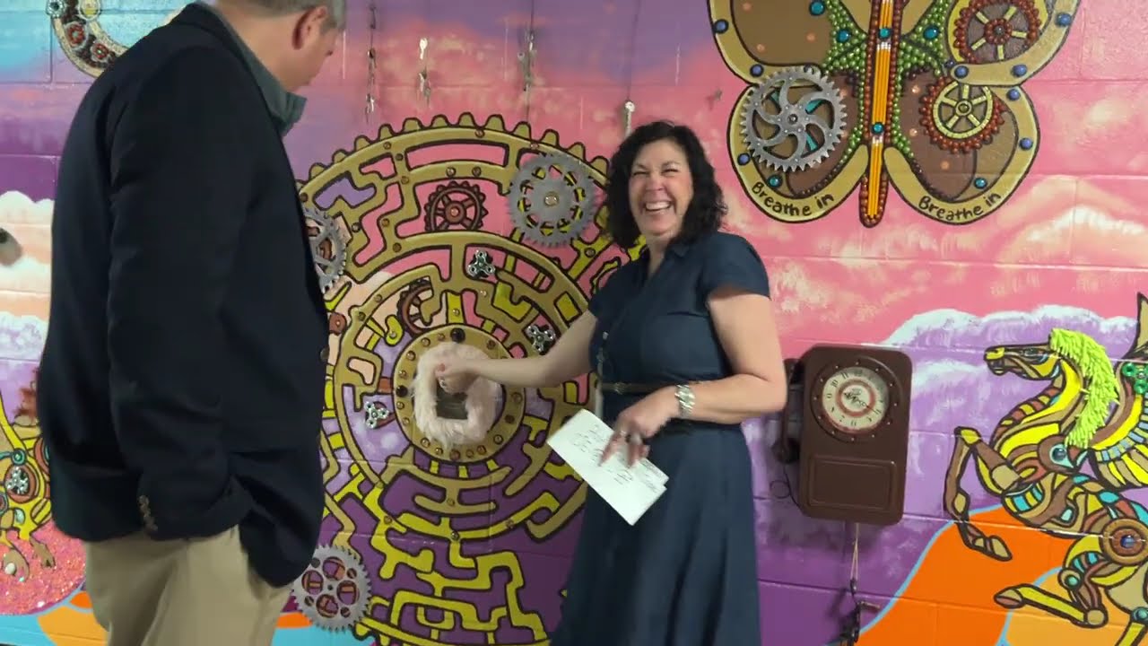 Hagan Sensory Mural Tour