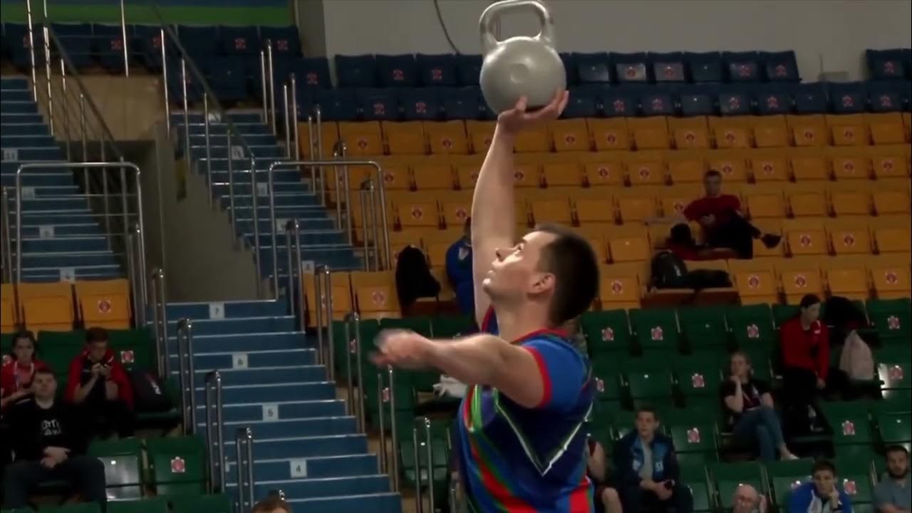 Жонглирование гирей