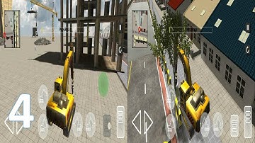 Heavy Excavator Crane - NEW UPDATE!! All Levels Gameplay Android,ios #4