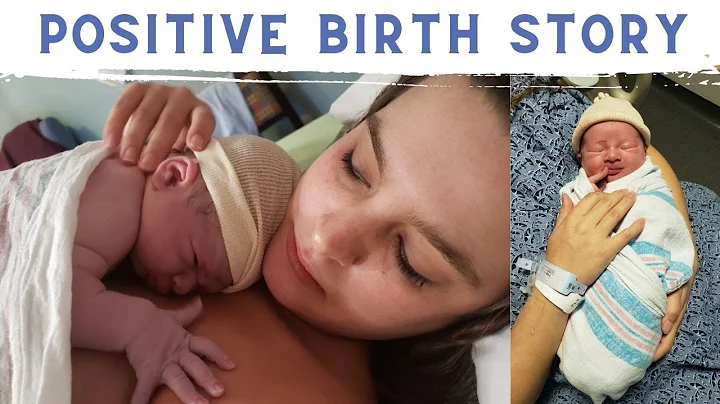 POSITIVE BIRTH STORY of a first time mom | UNMEDICATED INDUCTION