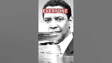 Denzel Washington Reveals: The Power of Not Judging Someone by Their CURRENT Chapter!