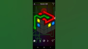 How to solve cube connect (starter level 120)