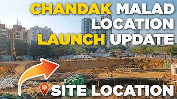 CHANDAK Nostalgia MALAD West |Good LOCATION | Premium 2 & 3 BHK | Link Road