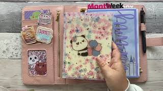 Planner Flip Through | A5 rings