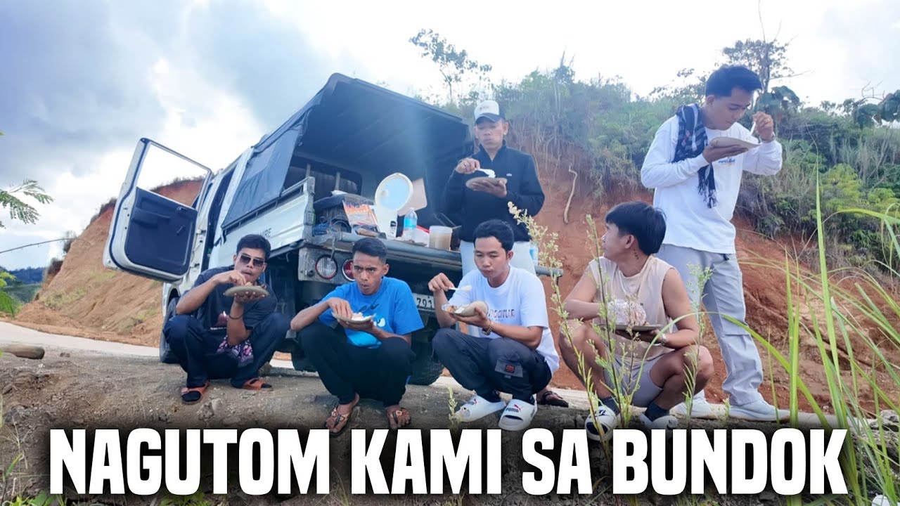 TABING KALSADA LANG KUMAKAIN KAPAG NASA TUKTOK NG BUNDOK