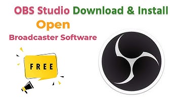How to Download &  install OBS Studio on Windows 7/8/8.1/10