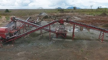 Shafa Tanzania Investments - Shafa Aggregates - Crusher - Official Video