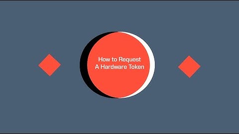 How Simple is That?! - RSA Token Hardware