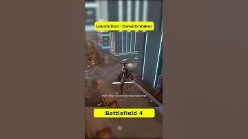 Battlefield 4 Levolution Dawnbreaker #battlefield #battlefield4 #levolution #destruction