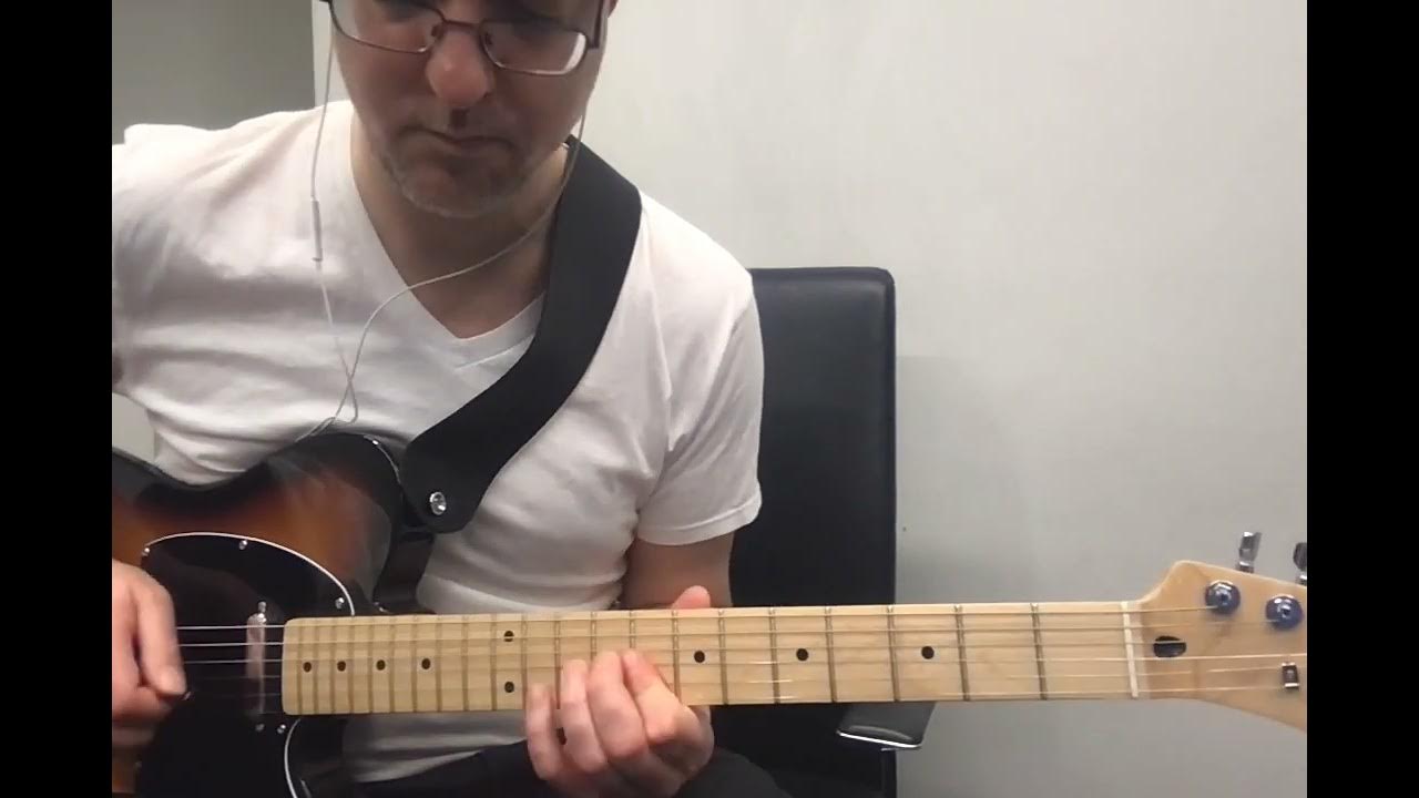 809 Practicing Pat Martino Linear Expressions Inspired Ionian LInes