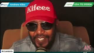 HAS KHALIF KAIRO been TARGETED? - ANDREW KIBE LIVE