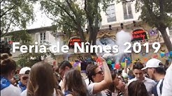 Feria de Nîmes in France 2019