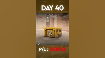A Case a Day until Knife Day 40 #cs2 #cs2skins #cs2caseopening