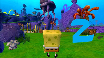 SpongeBob Battle for Bikini Bottom - Part 2 (Jellyfish Fields) (1080p)