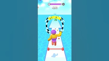 Rope Man Run Lvl - 61 #Shorts Android/ios