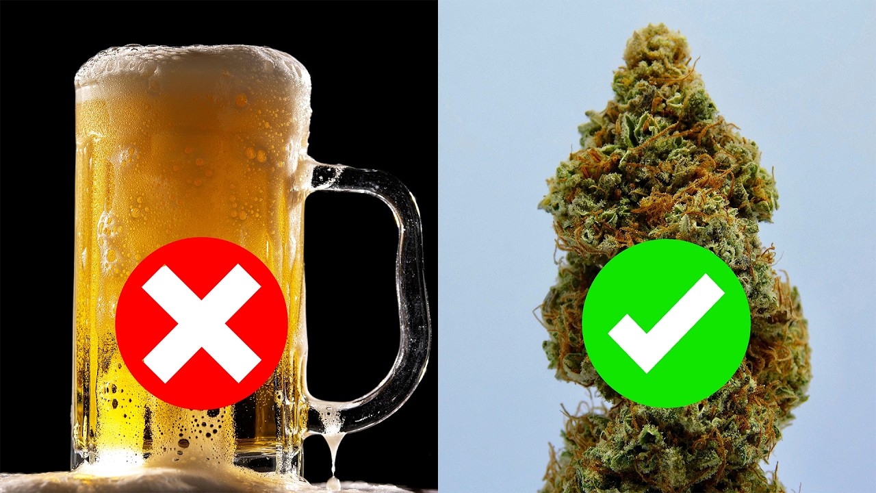 Изменение вкусов: алкоголь против каннабиса