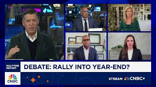 Halftime Report traders talk possibility of a market rally into year-end