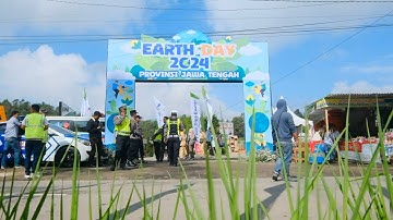 Hari Bumi 2024 Geopark Dieng Wonosobo