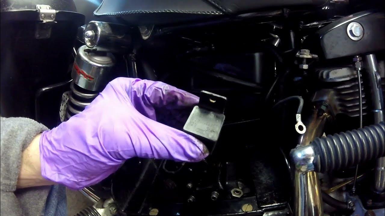Troubleshooting Starter Relay Problem Harley Shovel Head YouTube