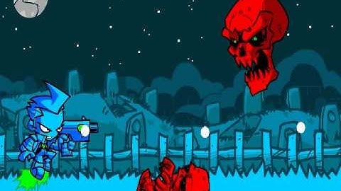 WIP XNA Shmup - Alpha 1