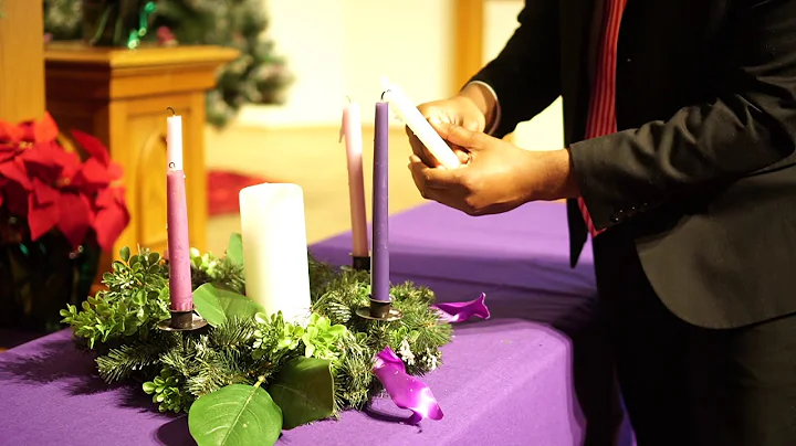 Opening Prayer: Advent Candle Lighting