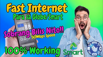 Unbelievable Internet Speed 2025 | Best Globe & Smart APN Setting